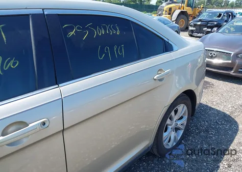 2010 Ford Taurus Sel из США, поврежденный, VIN 1FAHP2EW6AG167243